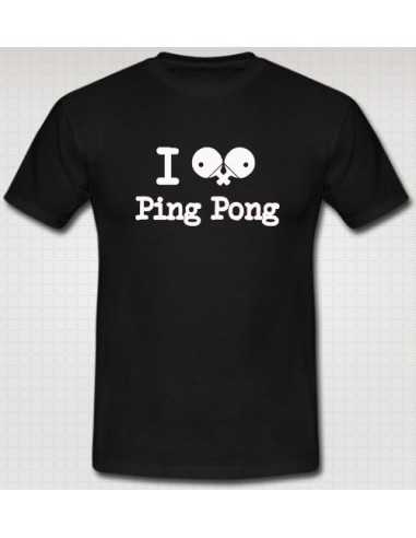 Camiseta I Ping Pong