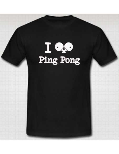 Camiseta I Ping Pong