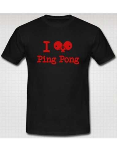 Camiseta I Ping Pong