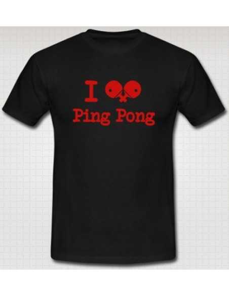 Camiseta I Ping Pong
