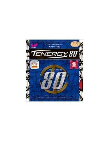 Revêtement  Butterfly Tenergy 80