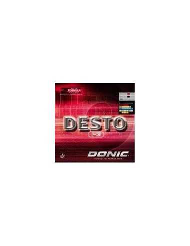 Borracha Donic Desto F3