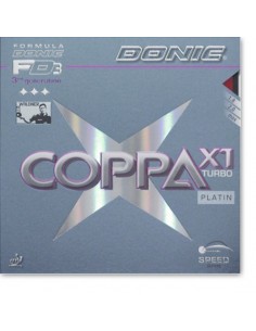 Goma Donic Coppa X1 Turbo Platin