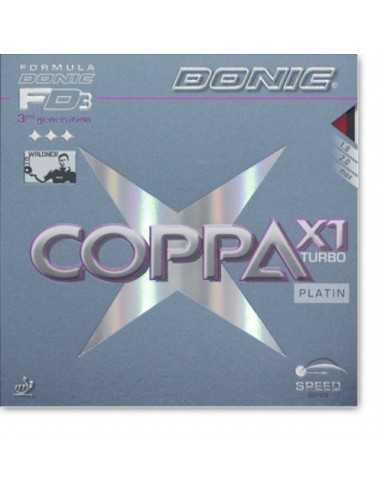 Goma Donic Coppa X1 Turbo Platin