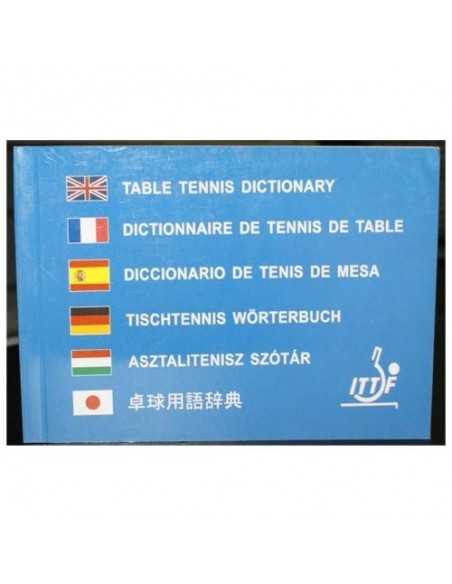 Diccionario de Tenis de mesa 6 idiomas.