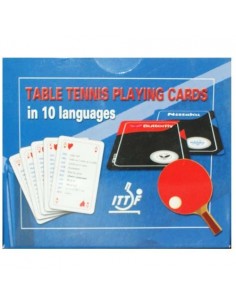 Table Tennis Playing Card