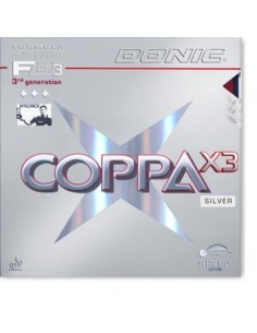 Goma Donic Coppa X3 Silver