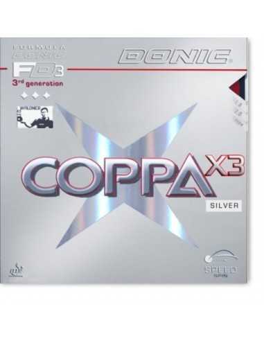 Goma Donic Coppa X3 Silver