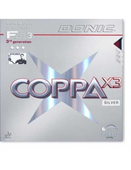 Goma Donic Coppa X3 Silver
