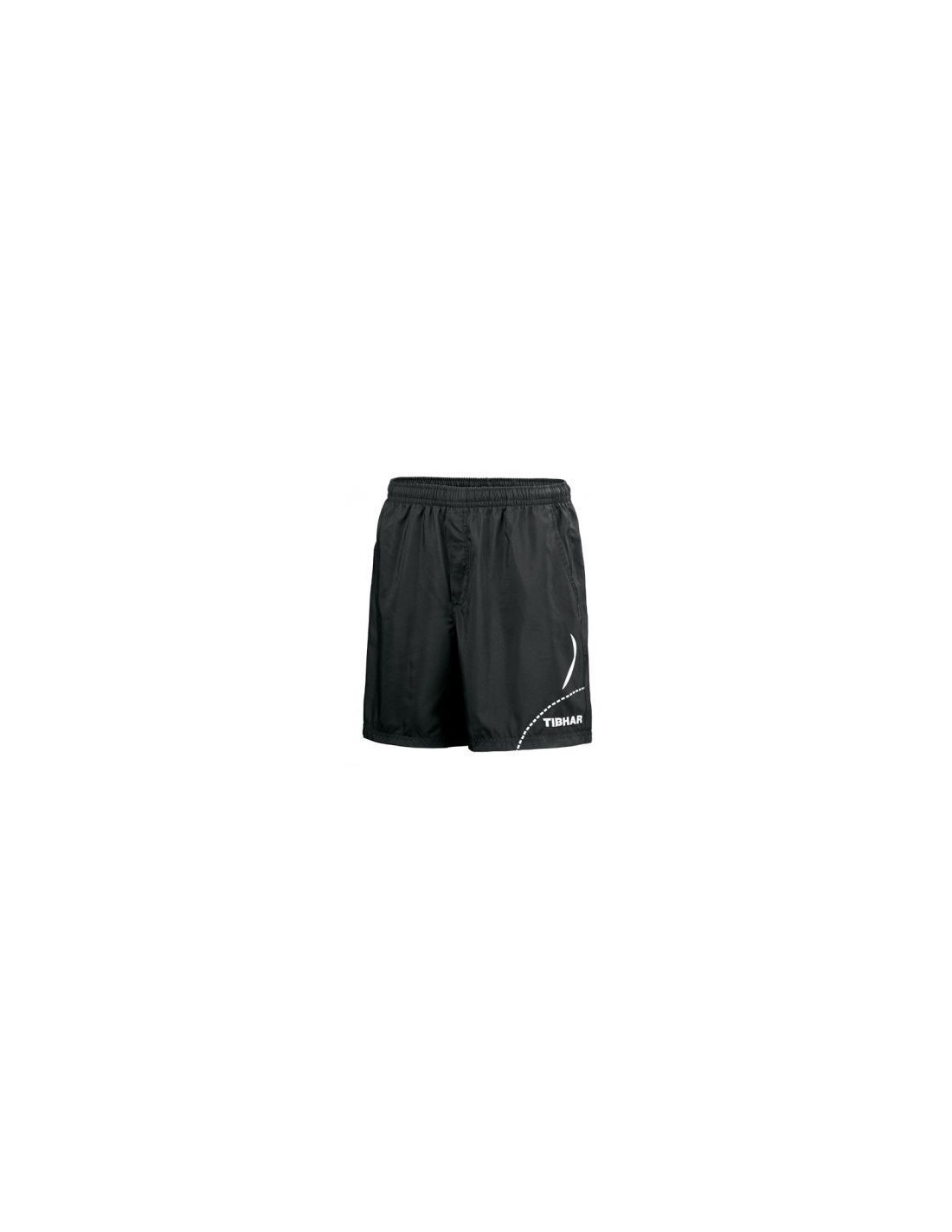 Short De Sport Tibhar Mundo/World - Léger, Ample, Avec Cordon De Serrage Et Poches
