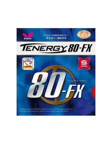 Revêtement  Butterfly Tenergy 80 FX