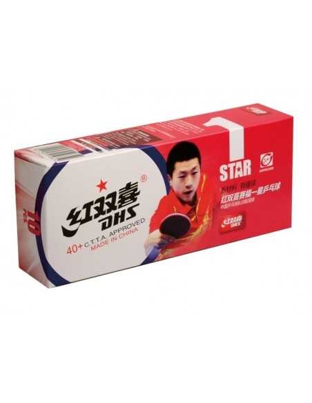 Balle plástique  DHS 1*  40+