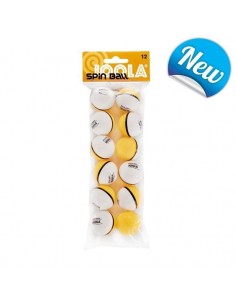 Pelota Joola Spin Ball pack 12