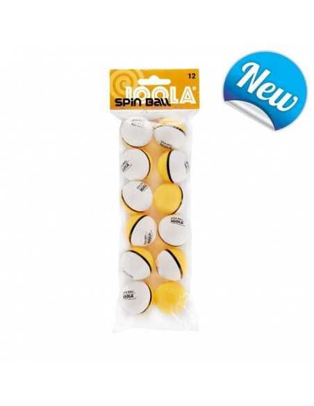 Balle Joola Spin Ball pack 12