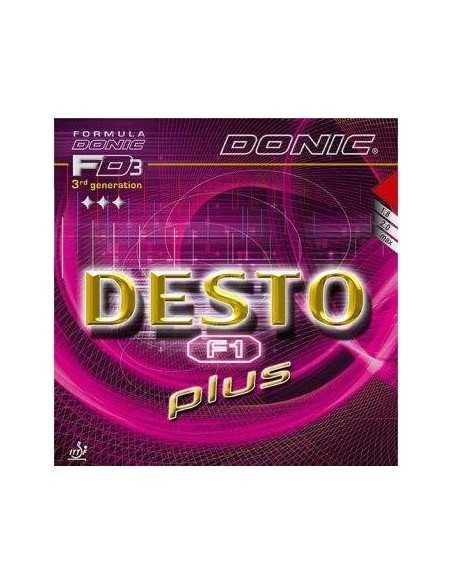 Rubber Donic Desto F1 plus