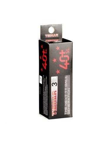 Pelotas Tibhar *** 40+ SL Seamless de plastico pack 3