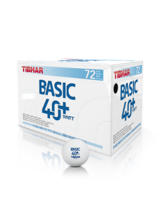 Pelotas Tibhar Basic  40+ Synt  plástico. Pack 72