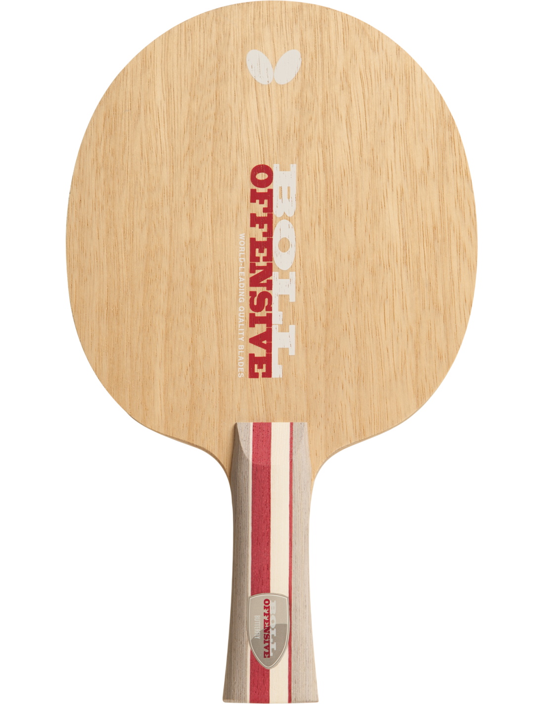 Butterfly Timo Boll - Raquette Ping Pong Pro Pour Joueurs Avancés - Revêtement Wakaba 1.8mm