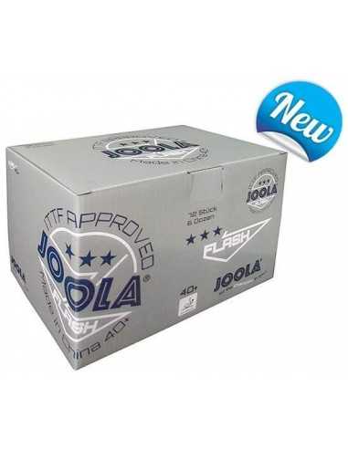 Pelota Joola  Flash *** 40+ pack 72