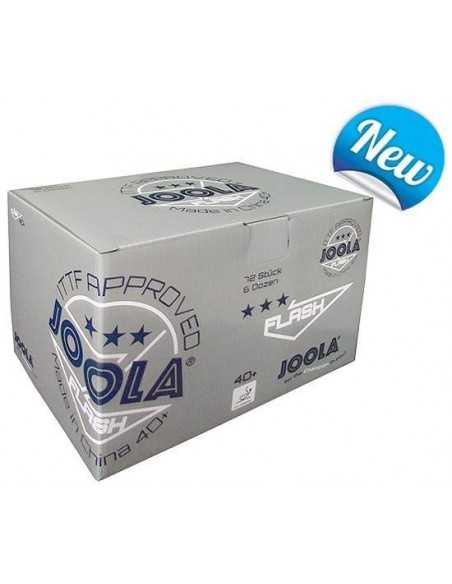 Balle Joola  Flash *** 40+ pack 72