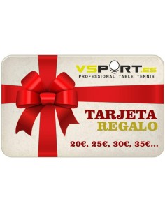 CARTE CADEAU TENNIS DE TABLE