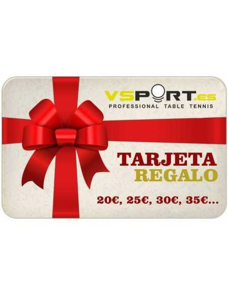 CARTE CADEAU TENNIS DE TABLE