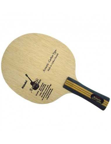Madeira Nittaku Acoustic Carbón