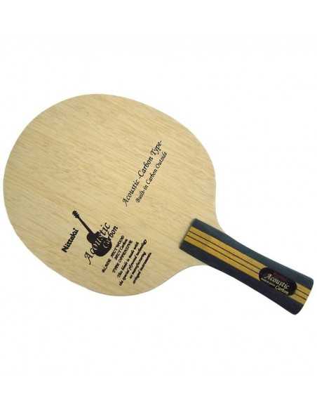 Blade Nittaku Acoustic Carbón