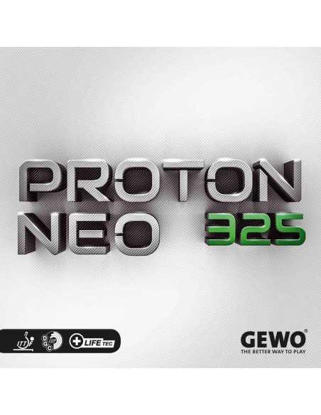 Borracha Gewo proton Neo 375