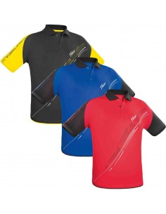 Polo Tibhar Lane Polyester