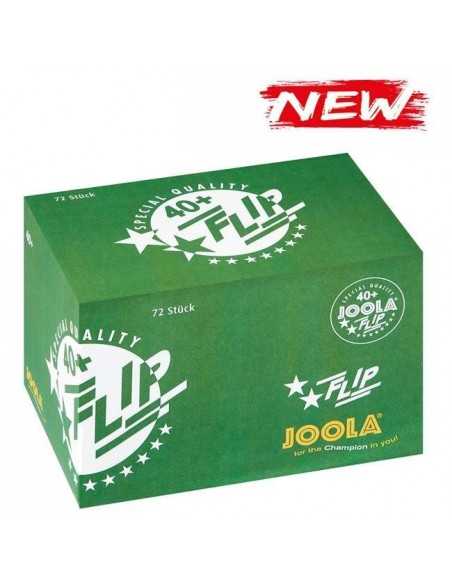 Balle  Joola  Flip 40+ pack 72