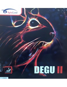Rubber Spinlord Degu II
