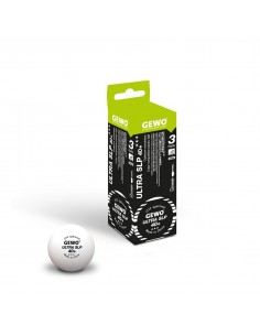 Pelotas GEWO Ultra P40+ 3*** plástico. Pack 3