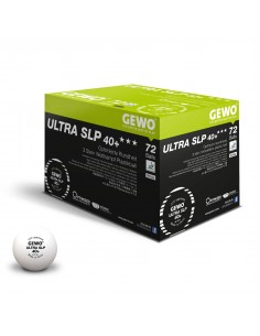 Balls GEWO Ultra SLP 40+ 3***. Pack 6