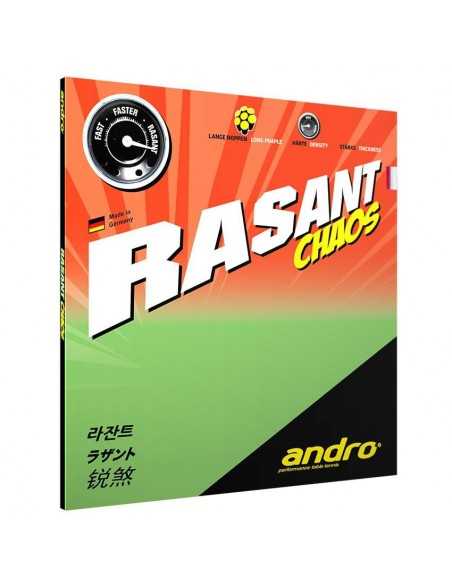 Revêtement  Andro Rasant Chaos