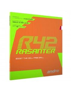 Revêtement  Andro Rasanter R42