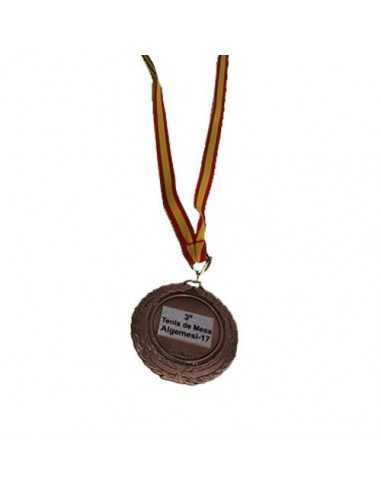 Gavação de seu troféu 