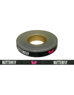 Cantonera Butterfly blue/silver 12mm 50m