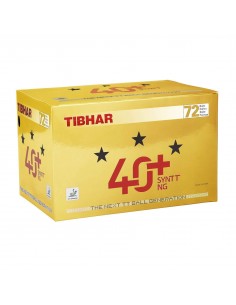 Pelota de plastico Tibhar 40+ 3*** pack 72