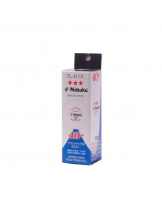 Pelota Nittaku SD 40+ 3*** pack 3