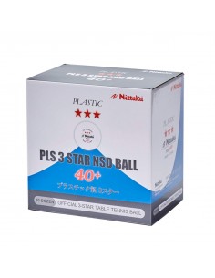 Balles Nittaku SD 40+ 3*** pack 120