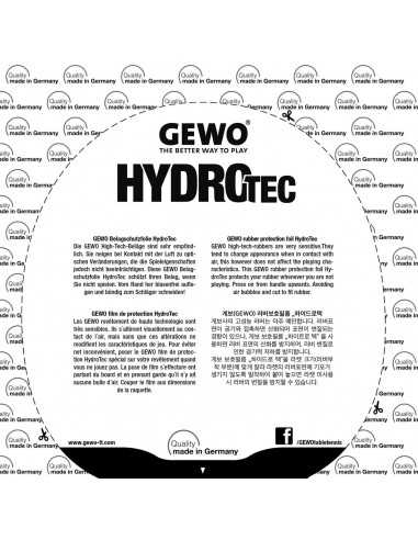 Feuille de protection GEWO HydroTec