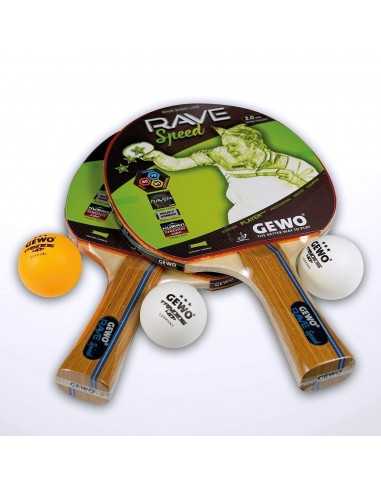 Set raquettes GEWO  Rave Speed