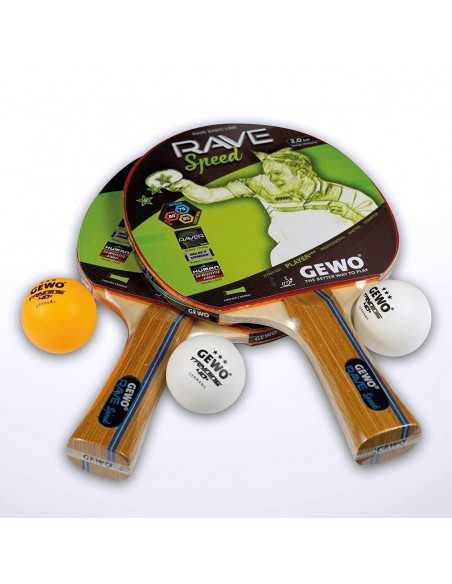 Set raquettes GEWO  Rave Speed