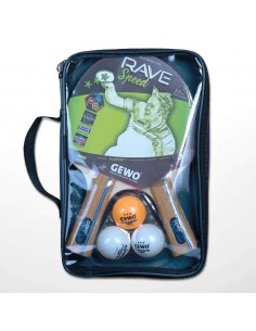 Set raquettes GEWO  Rave Speed