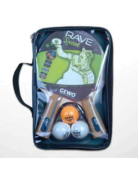 Set raquettes GEWO  Rave Speed