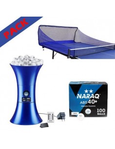PACK ROBOT JOOLA TT- BUDDY V300 + NET + 72 BALLES