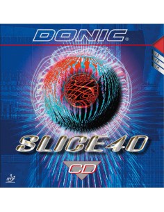 Borracha Donic Slice 40 CD