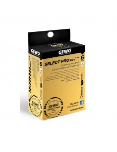 Pelotas GEWO Select Pro 40+ *** ABS Pack 6