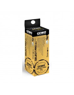 Balles GEWO Select Pro 40+ *** ABS Pack 3